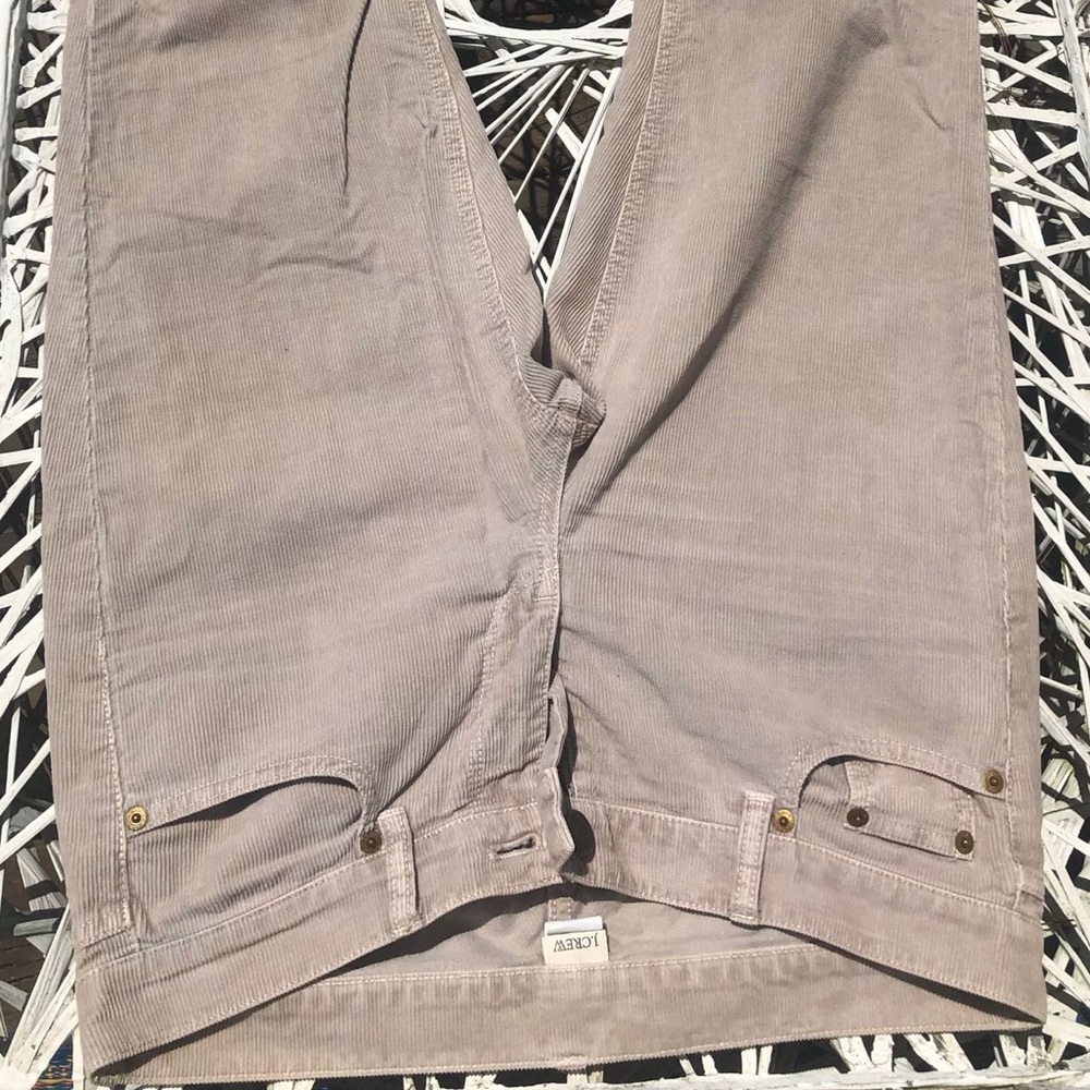 Skinny-Leg Corduroy  2 pair - Grey & Tan